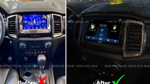 Màn hình DVD Android liền camera 360 xe Ford Everest 2016 - nay | Oled Pro X8S 